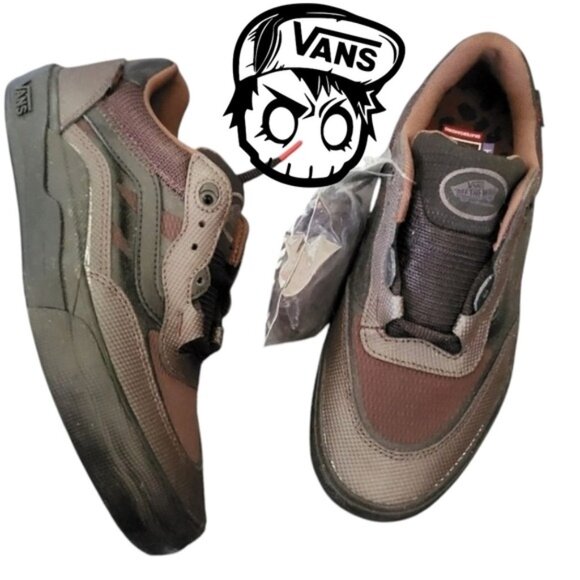 Vans Other - Vans Wayvee Justin Henry Pro Popcush Coffeebean Mens 7 VNOA5JIA8AC (2021) 012026